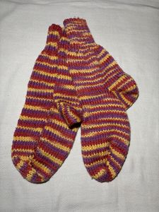 🆕Kullu Hand-Knitted Wool Socks(2 Pairs)