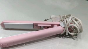 Pink Mini Hair Straightener
