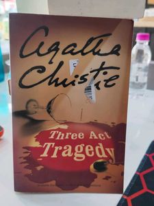 Agatha Christie Three Act Tragedy Book