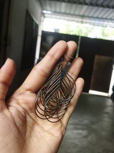 Unique Dangle Leaf Earrings