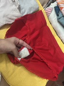 Waist thin Comfortable Cotton Briefs Set