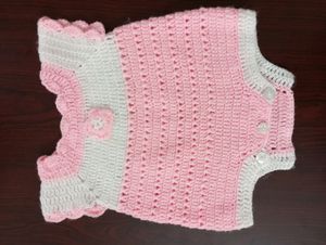 Beautiful Woollen Jumpsuit For New Born Babies...