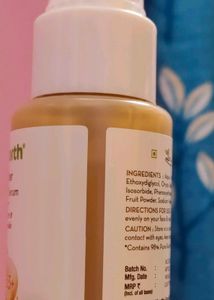 Mama Earth Rice Water Dewy Active Serum 50 Ml