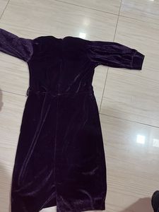 Elegant Velvet Gown