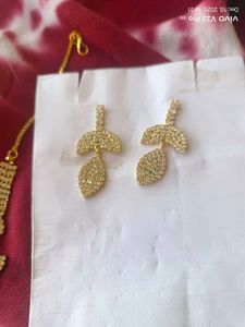Elegant Gold-toned Necklace Set