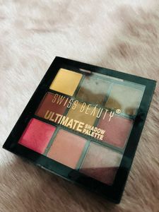 Swiss Beauty Eyeshadow Palette