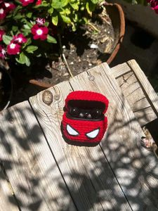 Crochet Earbud Case🕷️