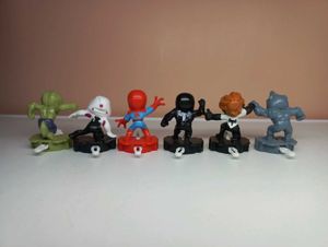 Spiderman Action Figures Kinder Joy Toy
