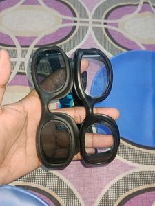 2 Swimming Goggles &amp; free Cap