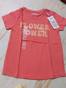 6-8 yearFlower Power Graphic Tee