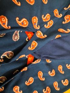 Paisley Print Kurta