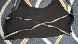 Black Sports Bra and panty