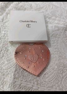 Charlotte Tilbury Double Sided Heart Mirror