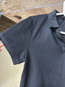 Classic Black Polo T-Shirt
