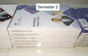 NMIMS MBA SEM 2 TEXTBOOKS