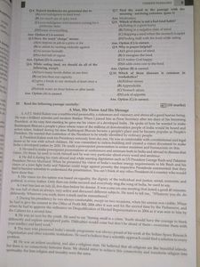 Oswaal Books CBSE Class 11 English Core