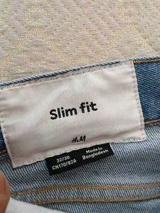 Classic Blue Denim Jeans