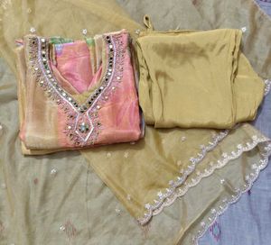 Real Silk Beautiful Wedding Suit