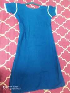 Elegant Navy Blue Kurta