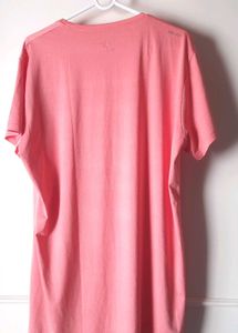 Unused Coral Pink Athletic T-Shirt