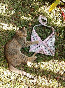 ⋆˚꩜｡Crochet Shoulder Bag⋆˚꩜｡