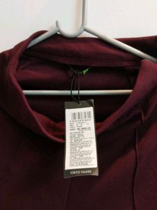 Stylish Maroon Shorts
