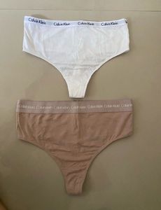Calvin Klein Thong Underwear Set
