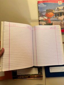 Set of 5 Notebooks