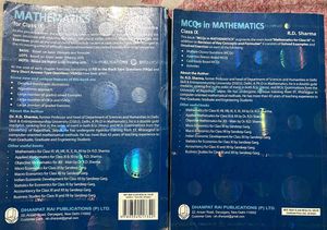 Mathematics of Class IX R.D Sharma MCQ