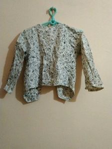 Floral Print Jacket