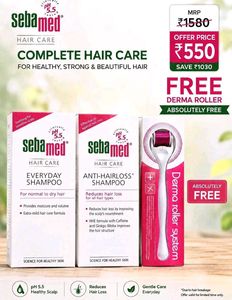 Sebamed Hair Care &amp; Derma Roller System