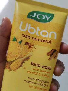 Joy Ubtan Tan Removal Face Wash
