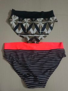 Set of 2 Bikini Bottoms