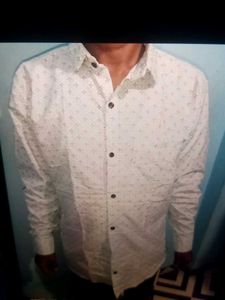 Knot Nine Men's Printed Shirt