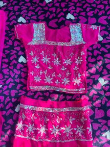 Y2k lehenga set