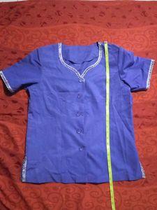 Vintage Purple Skirt Suit