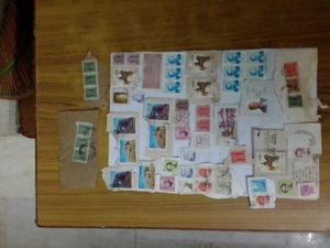 Vintage Postal Stamps