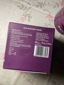 Viral Purple Foxtale Skin Radiance Mask
