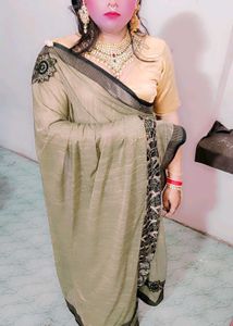 Elegant Saree party wear