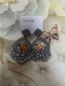 Handcrafted Resin Earrings, earrings set for women