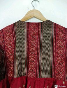 Sangouri Printed Tunic Top