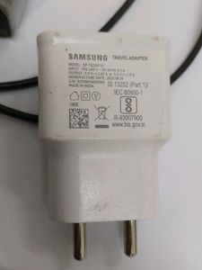Samsung Travel Adapter with Cable