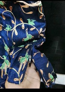 Elegant Embroidered Ethnic Blouse
