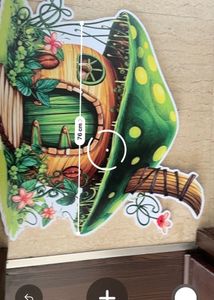 Enchanting Fairy House Wall Decor
