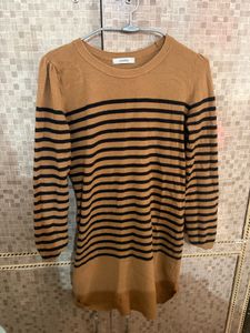 Striped Knit Top