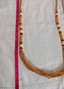 Decorative pearl malai