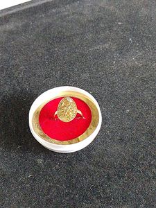Gold Polish Ring