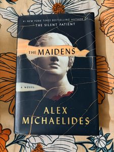 The Maidens by Alex Michaelides Novel