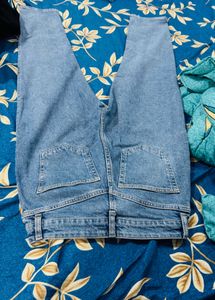 Slim Mom High Ankle Jeans