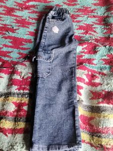 Blue Denim Jeans